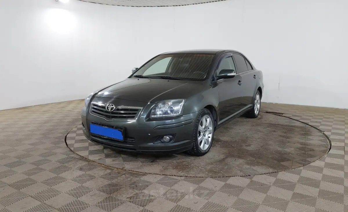 2008 Toyota Avensis