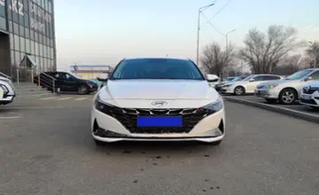 Hyundai Elantra 2023 года за 9 790 000 тг. в Тараз фото 2