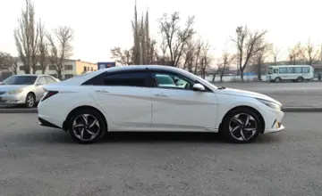 Hyundai Elantra 2023 года за 9 790 000 тг. в Тараз фото 4