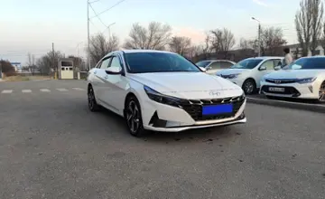 Hyundai Elantra 2023 года за 9 790 000 тг. в Тараз фото 3
