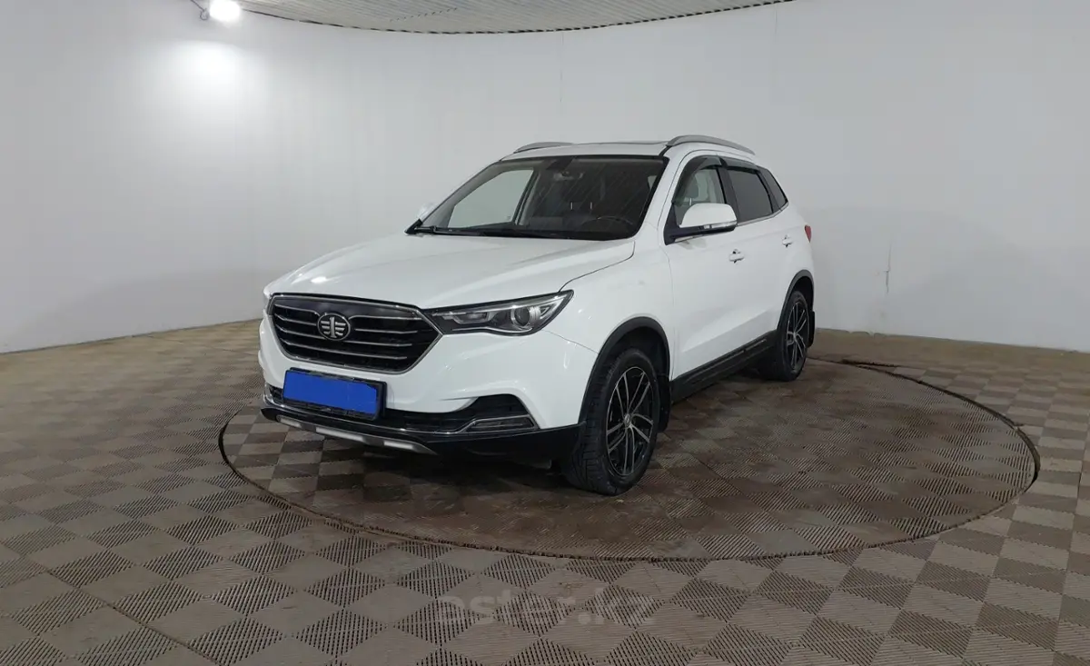 2019 FAW Besturn X40