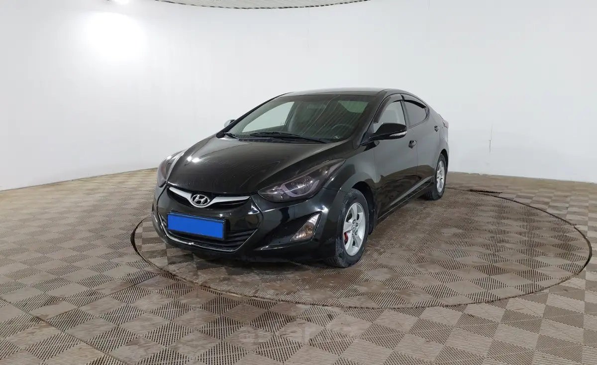 2014 Hyundai Elantra