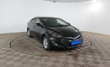 Hyundai Elantra 2014 года за 5 590 000 тг. в Шымкент фото 3