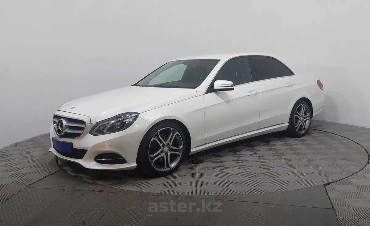 2013 Mercedes-Benz E-Класс