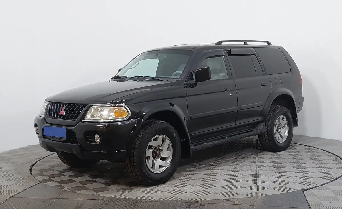2001 Mitsubishi Montero Sport