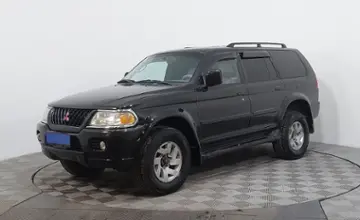 Mitsubishi Montero Sport 2001 года за 3 490 000 тг. в Астана фото 1