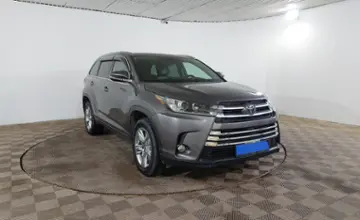 Toyota Highlander 2017 года за 15 900 000 тг. в Шымкент фото 3