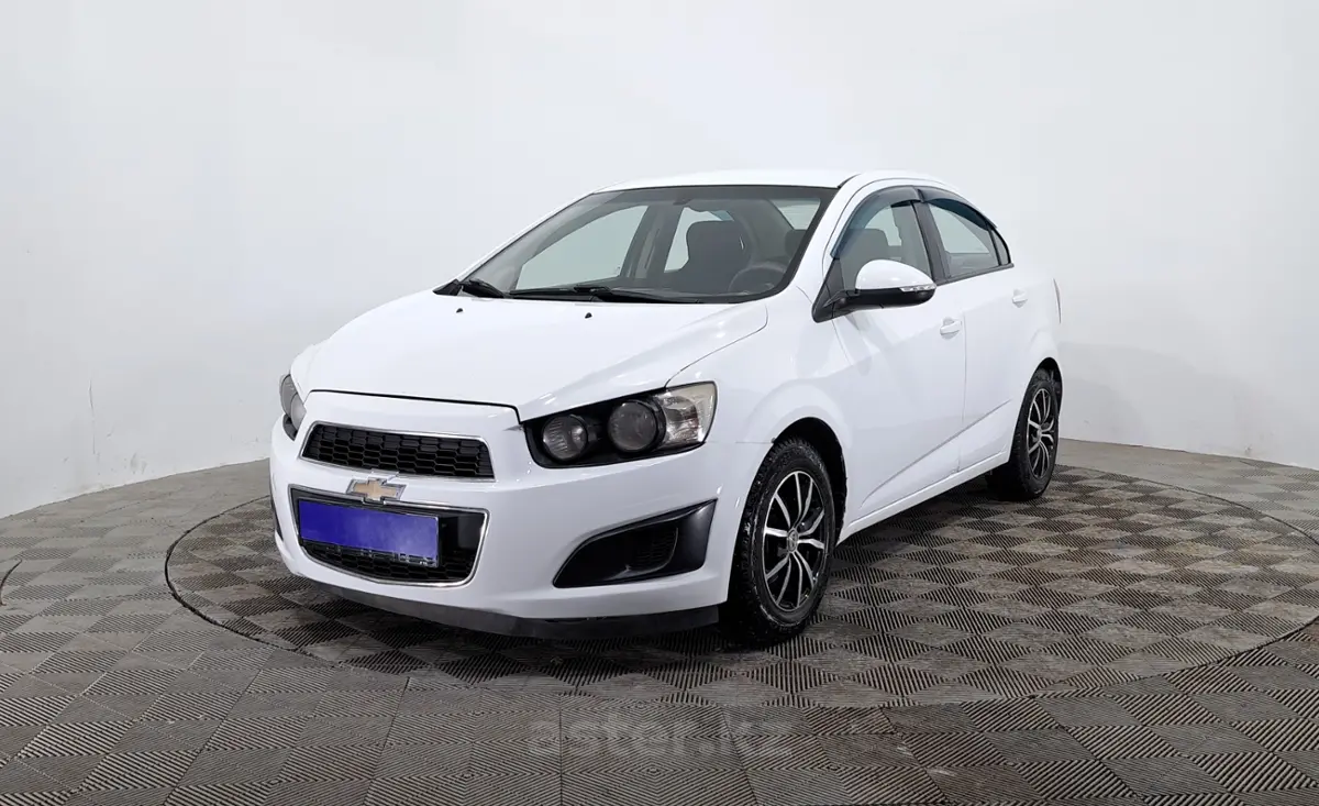 2014 Chevrolet Aveo