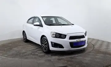 Chevrolet Aveo 2014 года за 2 990 000 тг. в Астана фото 3