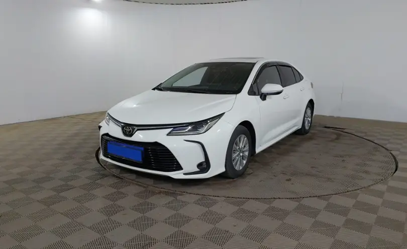 Toyota Corolla 2022 года за 9 200 000 тг. в Шымкент