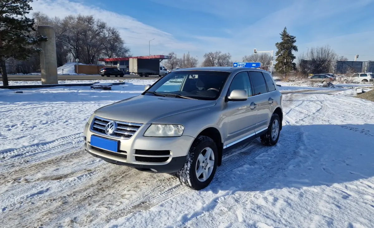 2004 Volkswagen Touareg