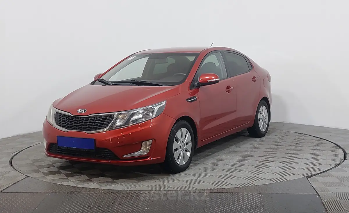 2014 Kia Rio
