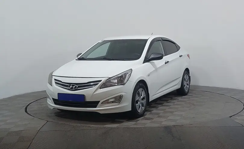 Hyundai Accent 2014 года за 5 150 000 тг. в Астана