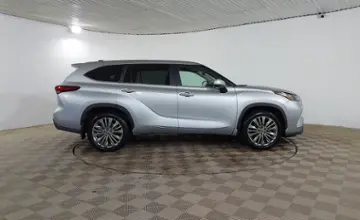 Toyota Highlander 2022 года за 21 590 000 тг. в Шымкент фото 4