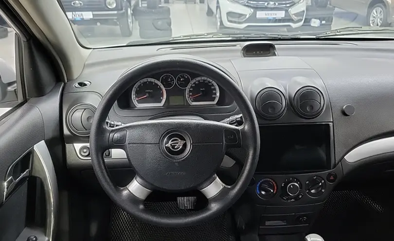 car interior