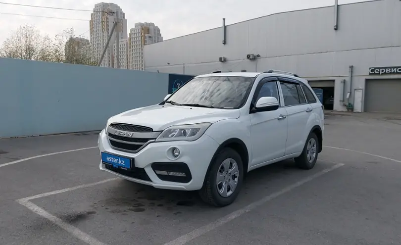 Lifan X60 2017 года за 3 190 000 тг. в Шымкент