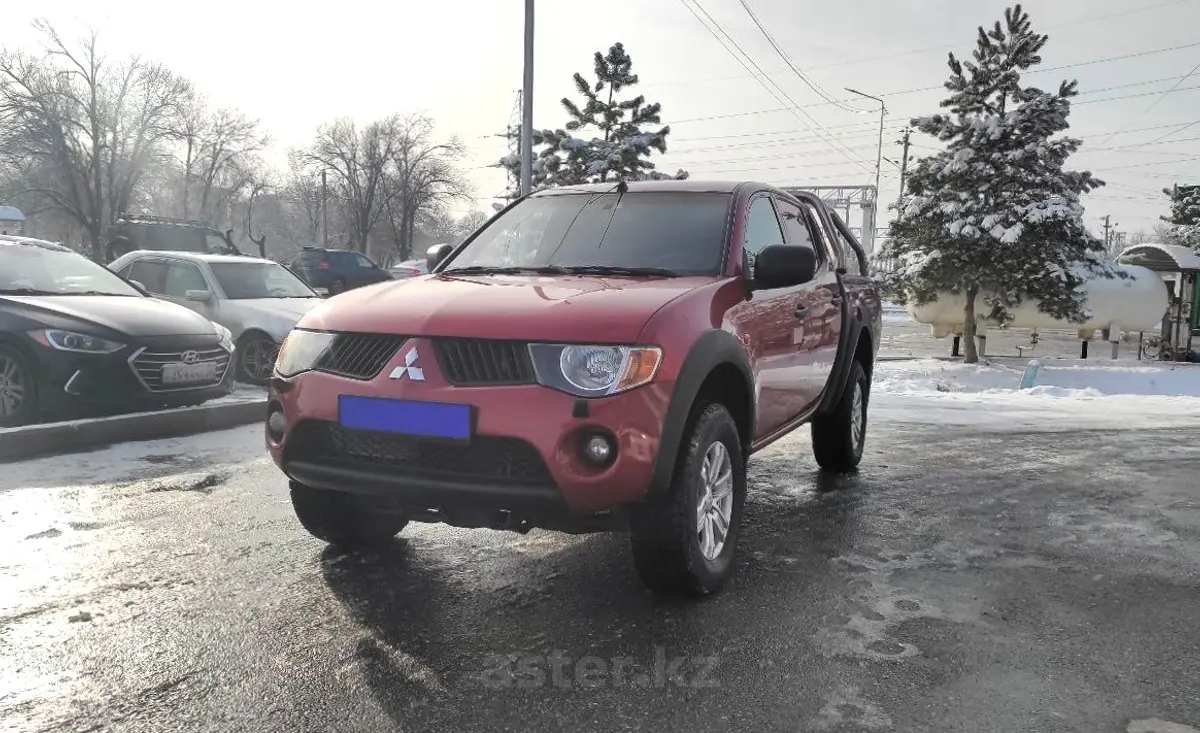2007 Mitsubishi L200