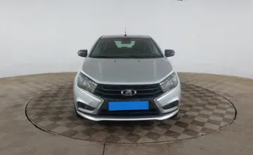 LADA (ВАЗ) Vesta 2018 года за 3 190 000 тг. в Шымкент фото 2