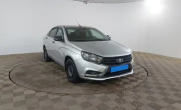 LADA (ВАЗ) Vesta 2018 года за 3 190 000 тг. в Шымкент фото 3
