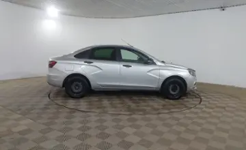 LADA (ВАЗ) Vesta 2018 года за 3 190 000 тг. в Шымкент фото 4