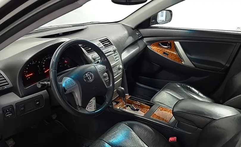 car interior