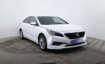 Hyundai Sonata 2016 года за 7 090 000 тг. в Астана фото 3