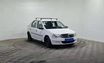 Renault Logan 2012 года за 1 590 000 тг. в Алматы фото 3