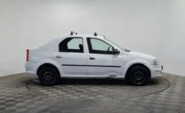 Renault Logan 2012 года за 1 590 000 тг. в Алматы фото 4