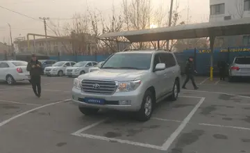 Toyota Land Cruiser 2007 года за 19 590 000 тг. в Алматы фото 1