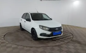 LADA (ВАЗ) Granta 2020 года за 3 500 000 тг. в Шымкент фото 3