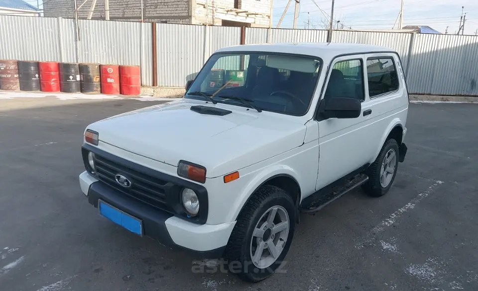 2019 LADA (ВАЗ) 2121 (4x4)
