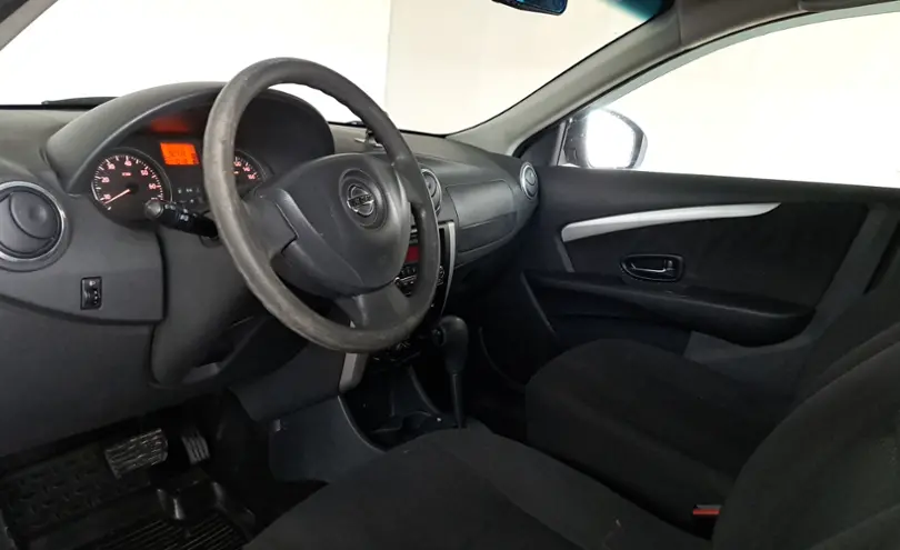 car interior