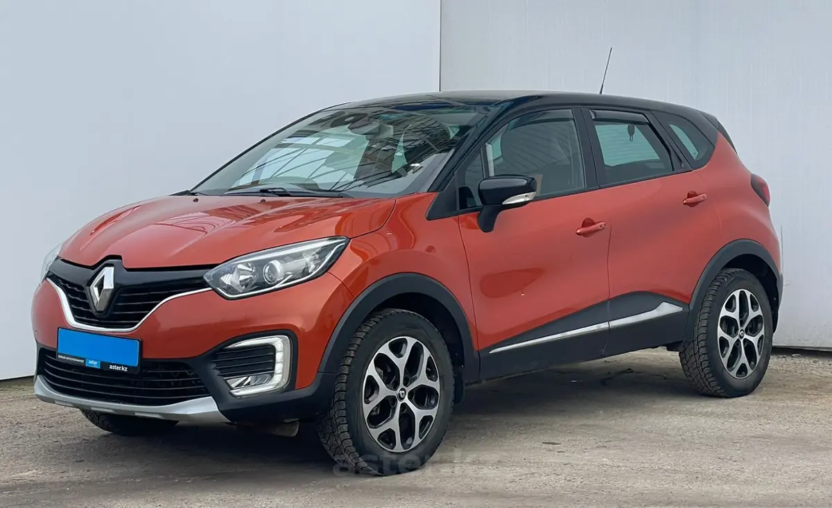 2017 Renault Kaptur