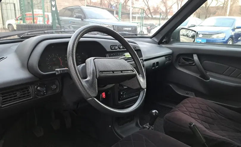 car interior
