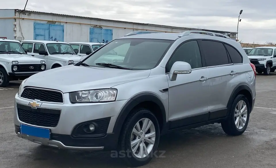 2013 Chevrolet Captiva