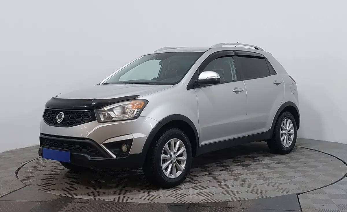 2014 SsangYong Actyon