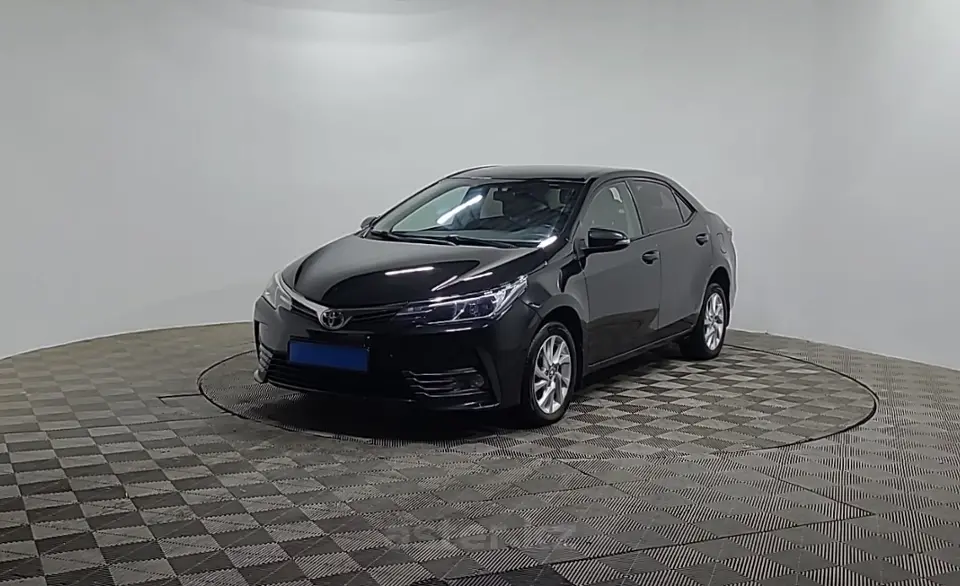 2018 Toyota Corolla