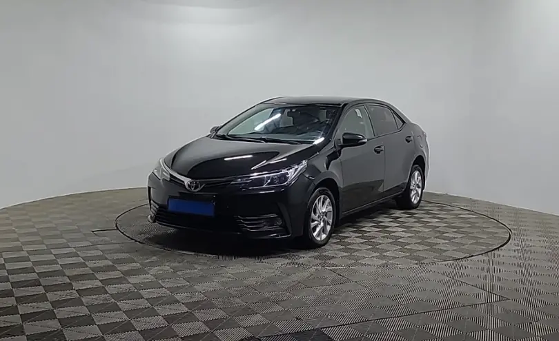Toyota Corolla 2018 года за 7 690 000 тг. в Алматы
