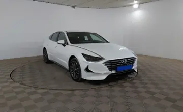 Hyundai Sonata 2022 года за 13 250 000 тг. в Шымкент фото 3