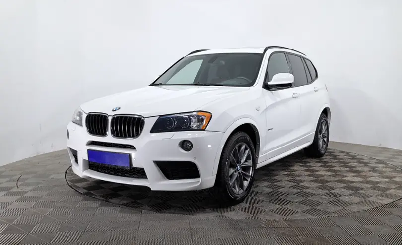 BMW X3 2011 года за 8 990 000 тг. в Астана