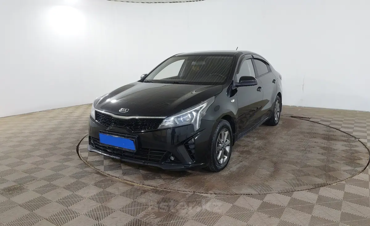 2021 Kia Rio