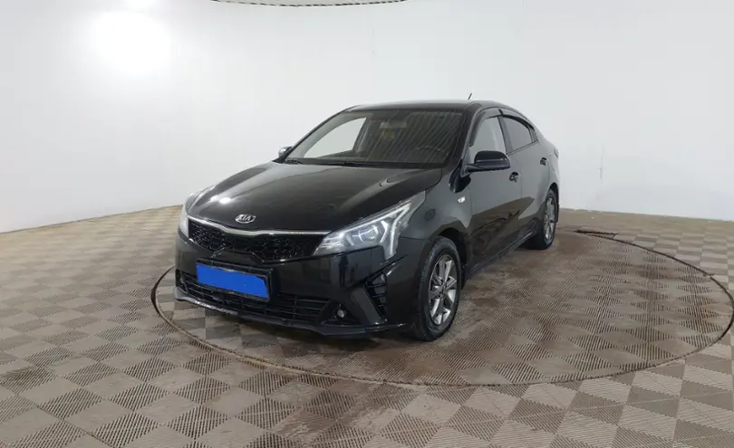Kia Rio 2021 года за 6 990 000 тг. в Шымкент