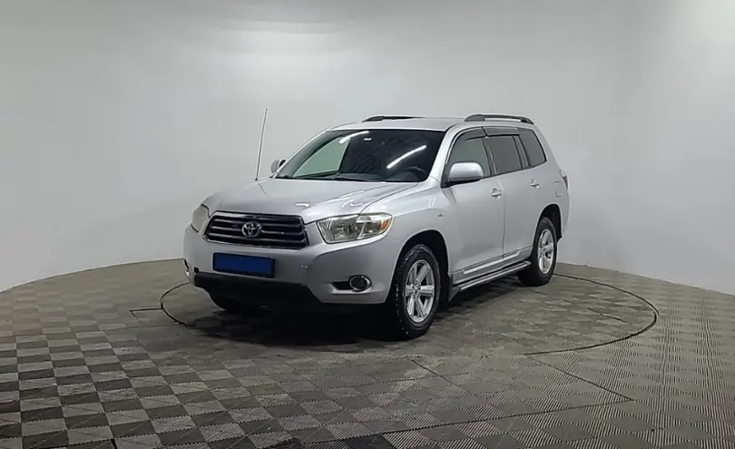 Toyota Highlander 2008 года за 8 790 000 тг. в Алматы