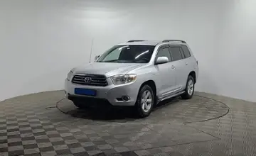 Toyota Highlander 2008 года за 8 790 000 тг. в Алматы фото 1