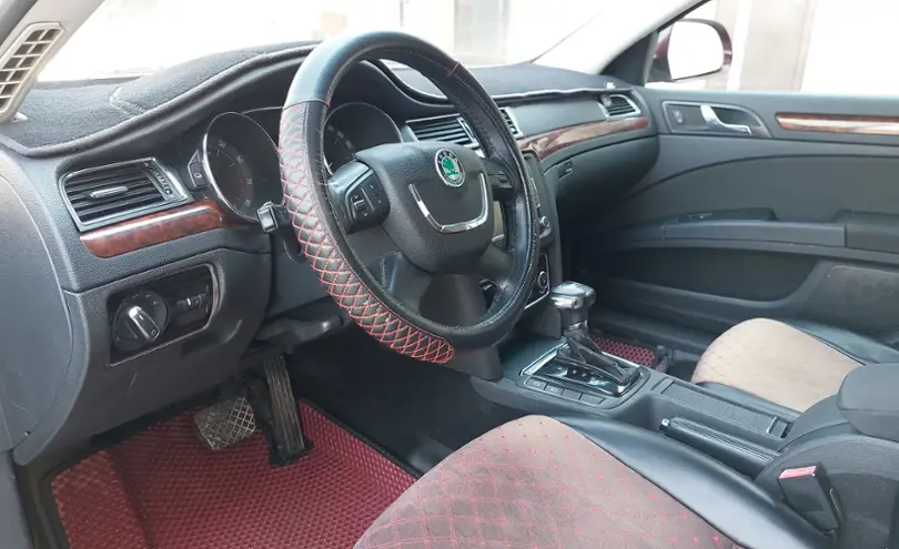 car interior