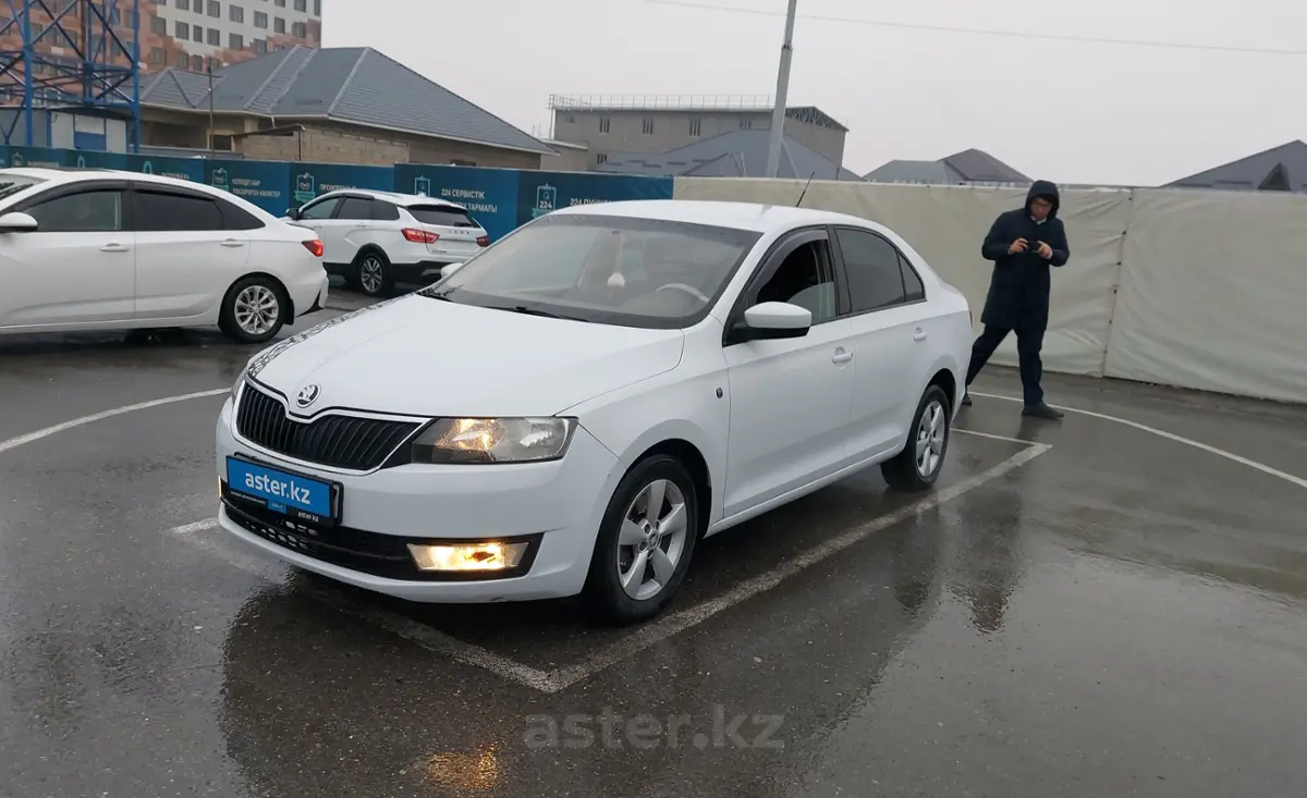 2015 Skoda Rapid