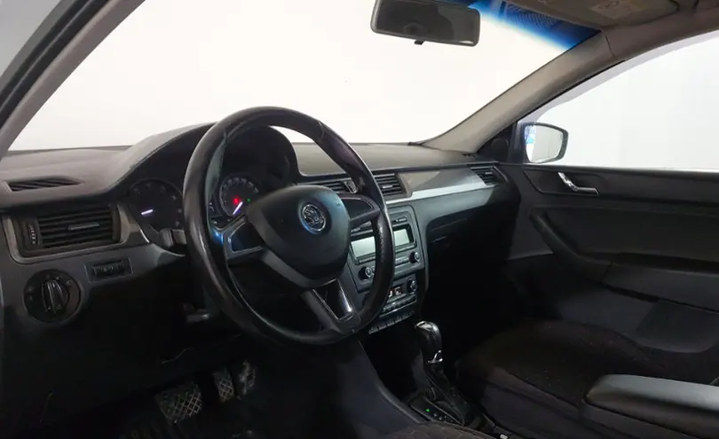 car interior