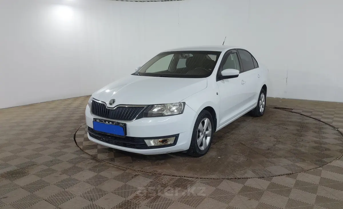 2015 Skoda Rapid