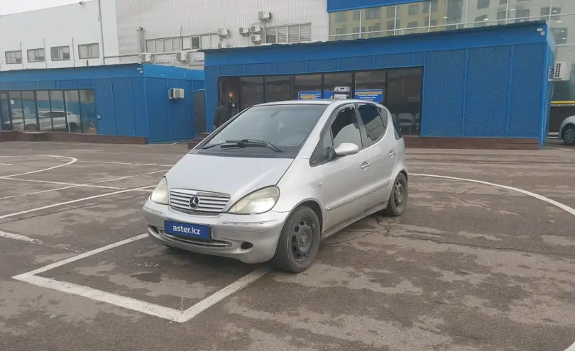 Mercedes-Benz A-Класс 2001 года за 1 390 000 тг. в Алматы