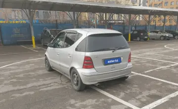 Mercedes-Benz A-Класс 2001 года за 1 390 000 тг. в Алматы фото 4